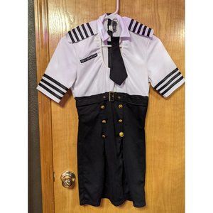 2/$20💖Leg Avenue Pilot Costume